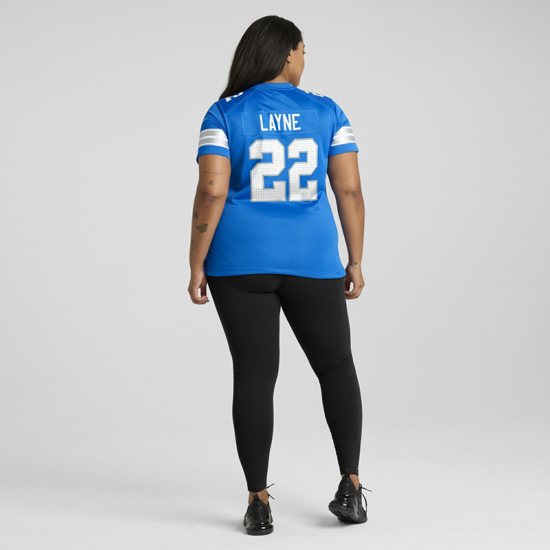 Bobby Layne Detroit Lions Women's Retired Player Game Jersey - Blue | Nike outlet
