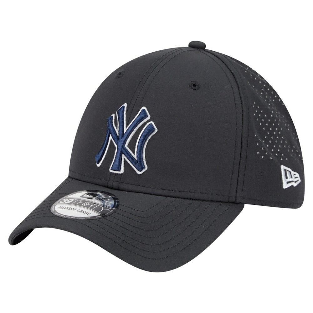 New York Yankees Night 39THIRTY Flex Hat - Black | New Era
