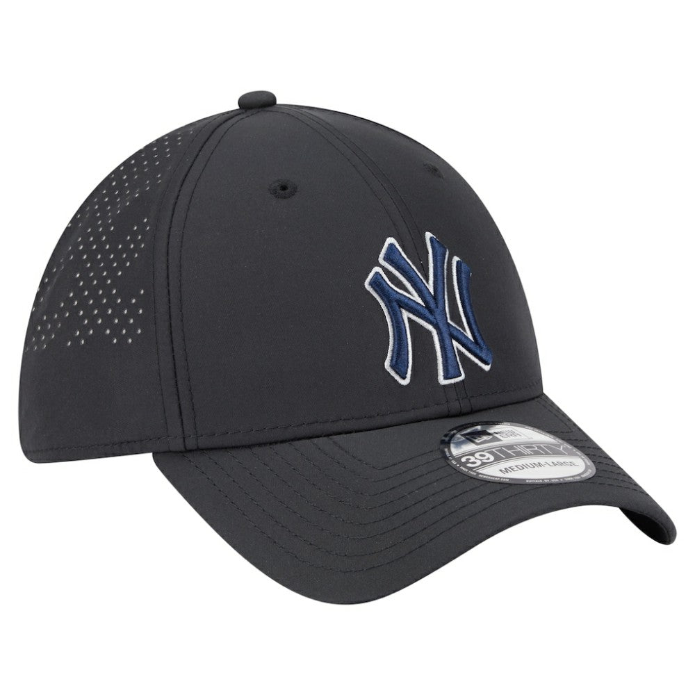 New York Yankees Night 39THIRTY Flex Hat - Black | New Era