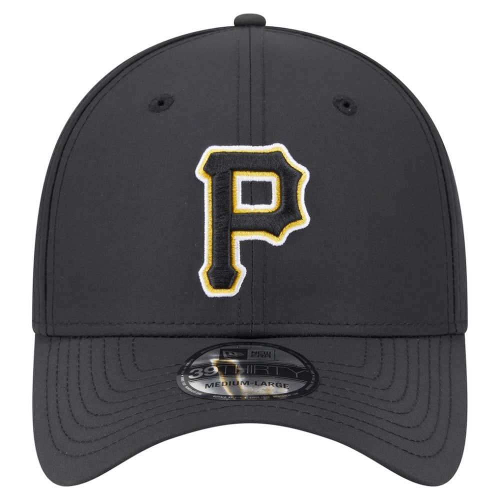 Pittsburgh Pirates Night 39THIRTY Flex Hat - Black | New Era