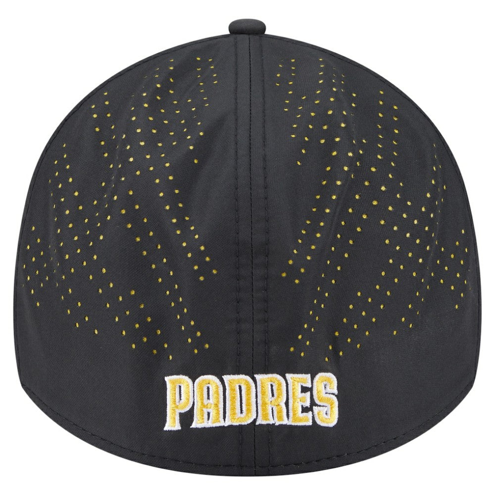 San Diego Padres Night 39THIRTY Flex Hat - Black | New Era