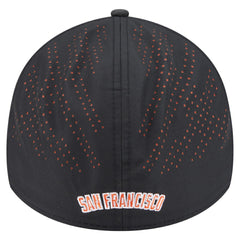 San Francisco Giants Night 39THIRTY Flex Hat - Black | New Era