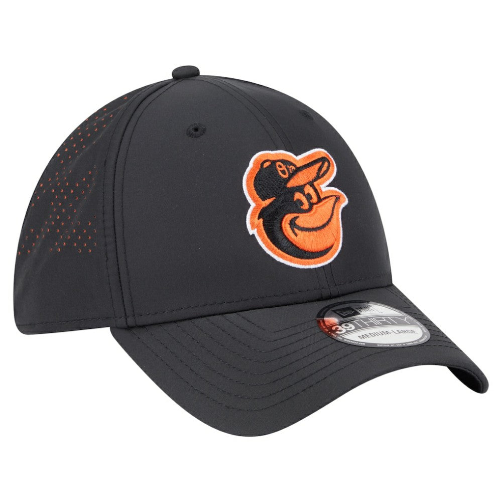 Baltimore Orioles Night 39THIRTY Flex Hat - Black | New Era