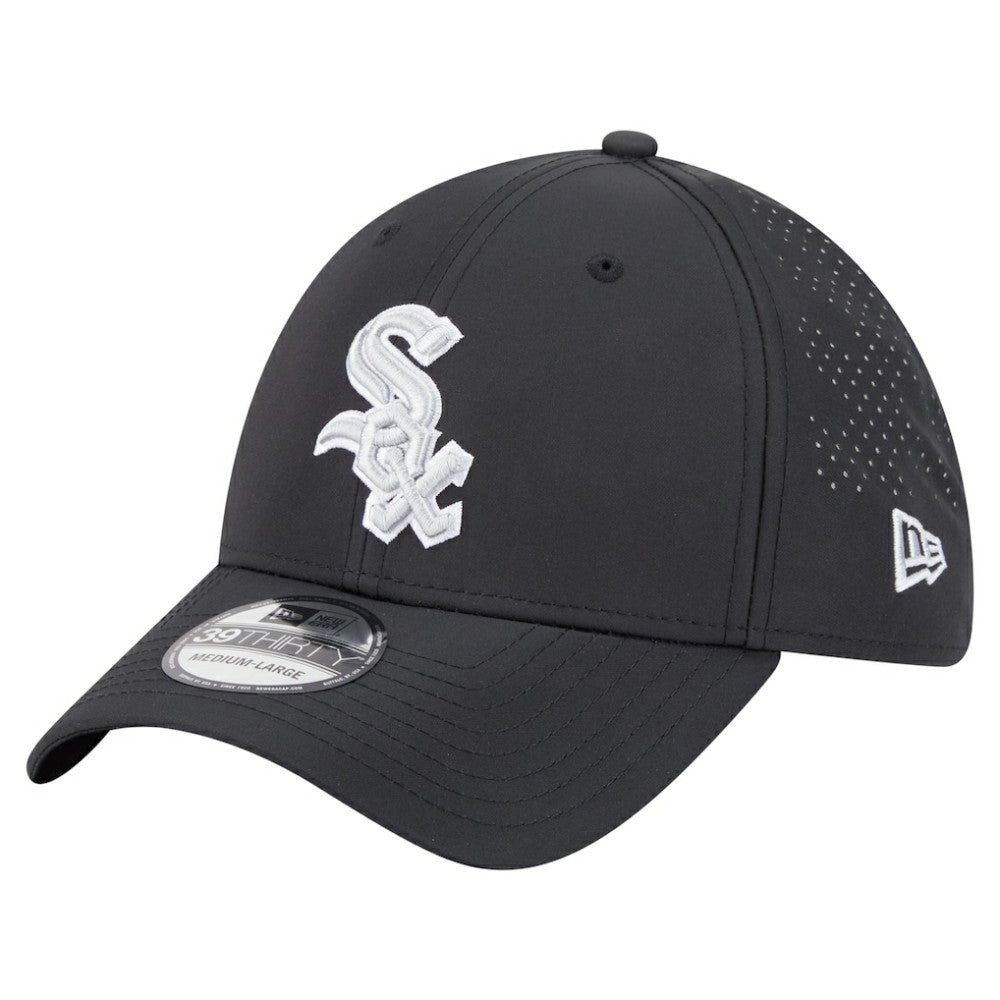 Chicago White Sox Night 39THIRTY Flex Hat - Black | New Era