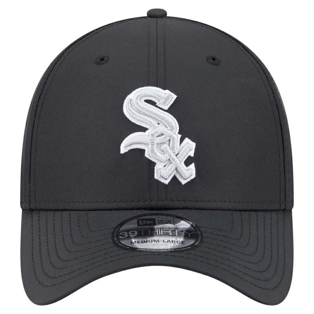 Chicago White Sox Night 39THIRTY Flex Hat - Black | New Era