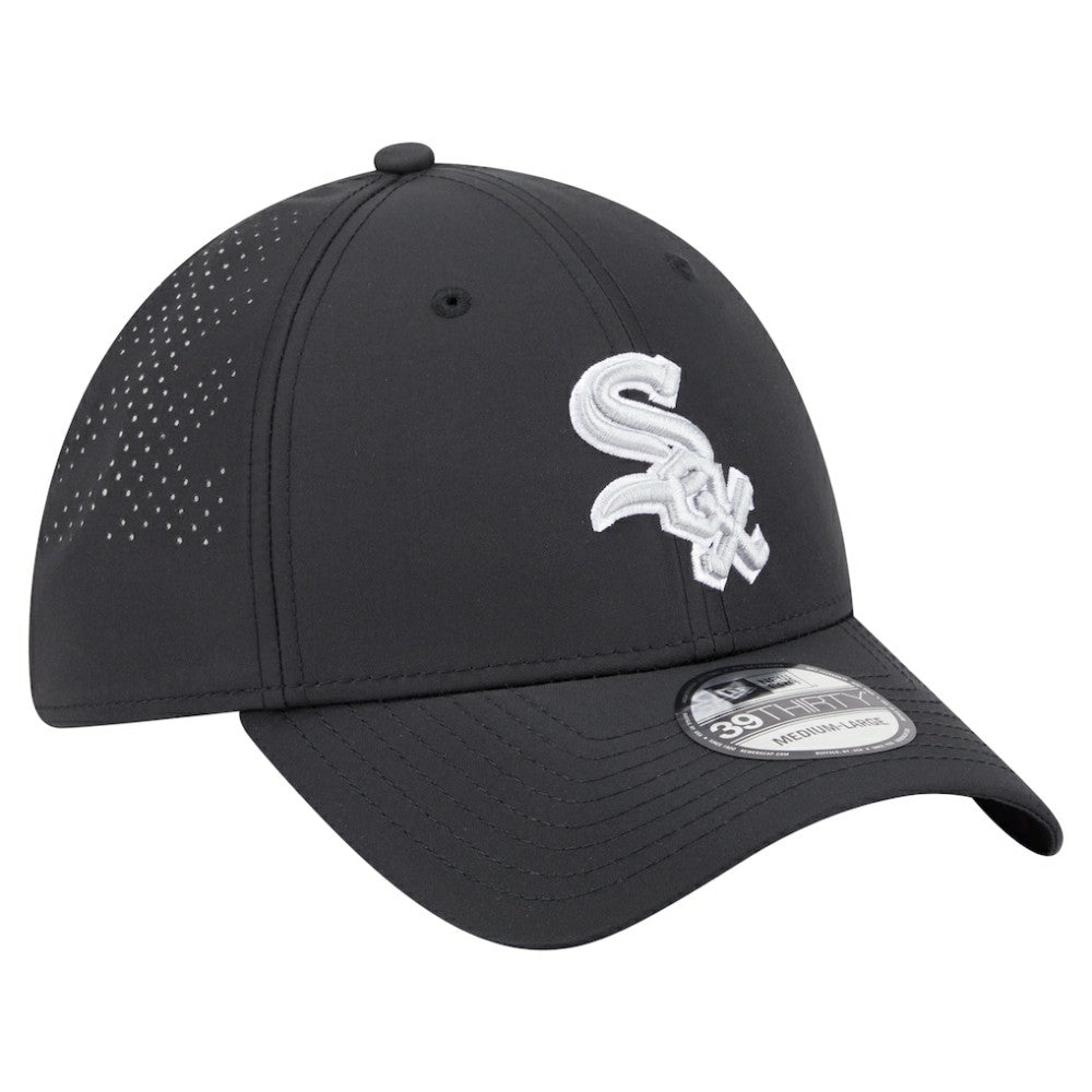 Chicago White Sox Night 39THIRTY Flex Hat - Black | New Era