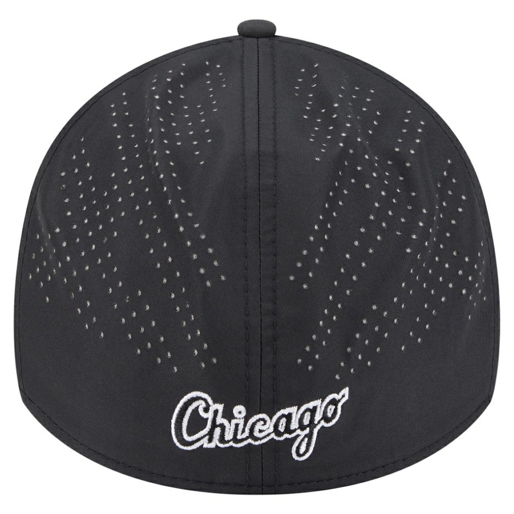 Chicago White Sox Night 39THIRTY Flex Hat - Black | New Era
