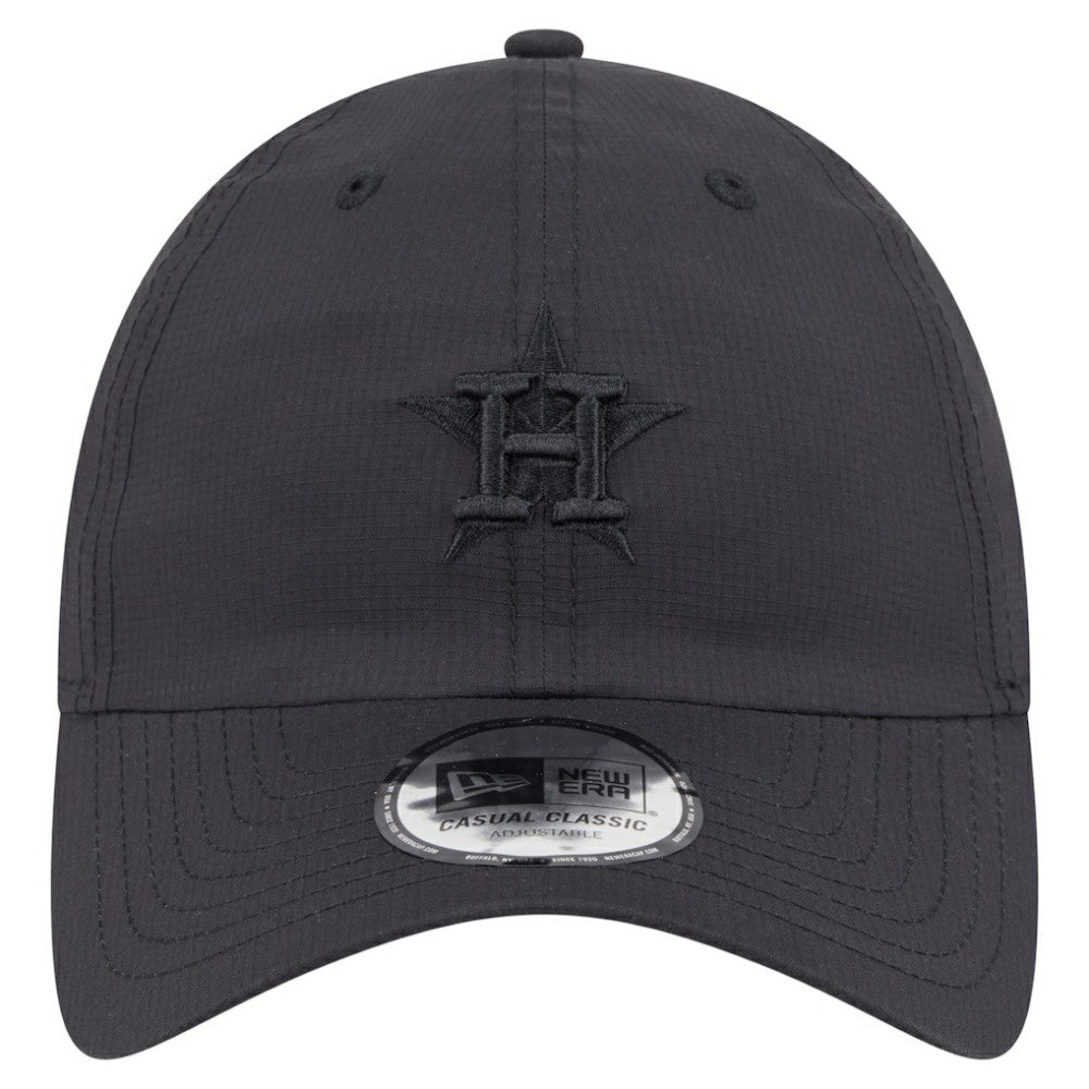 Houston Astros Ripstop Casual Classic Adjustable Hat - Black | New Era