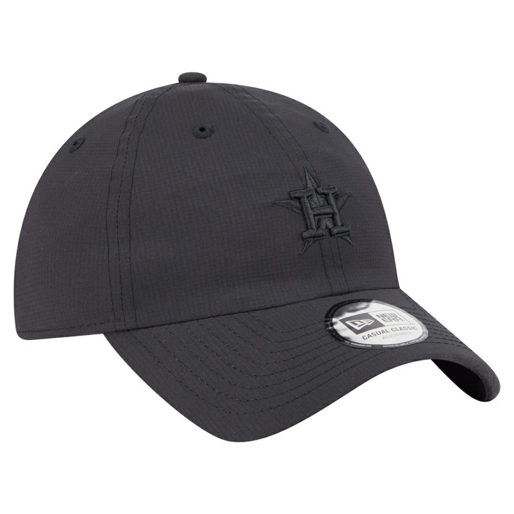 Houston Astros Ripstop Casual Classic Adjustable Hat - Black | New Era