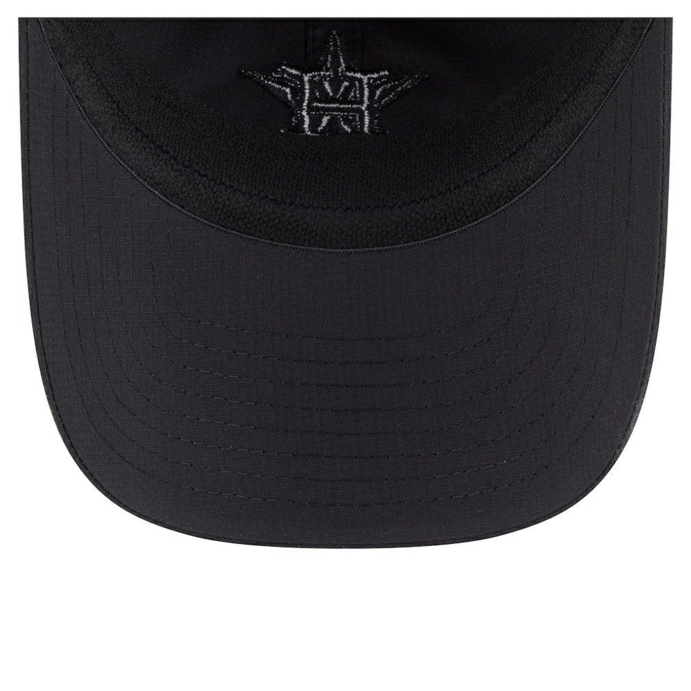 Houston Astros Ripstop Casual Classic Adjustable Hat - Black | New Era