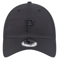 Pittsburgh Pirates Ripstop Casual Classic Adjustable Hat - Black | New Era