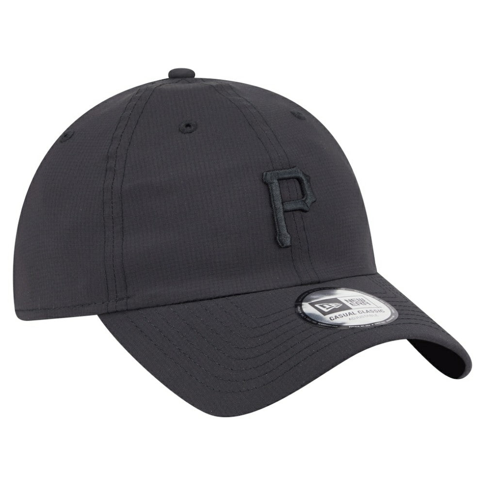 Pittsburgh Pirates Ripstop Casual Classic Adjustable Hat - Black | New Era