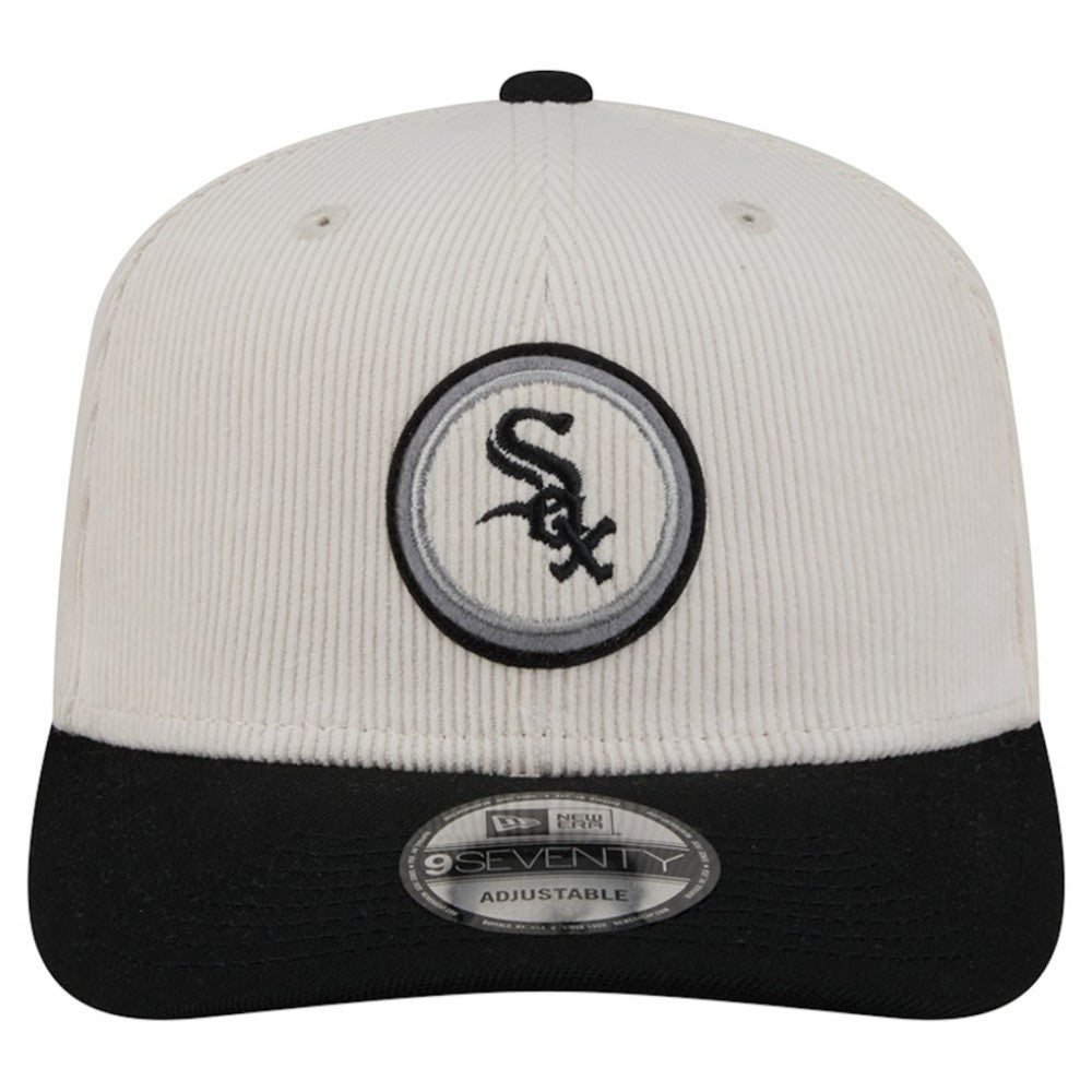 Chicago White Sox Loyal 9SEVENTY Adjustable Hat - Cream | New Era