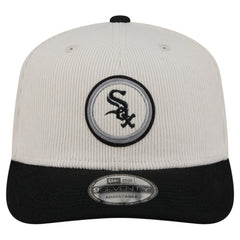 Chicago White Sox Loyal 9SEVENTY Adjustable Hat - Cream | New Era