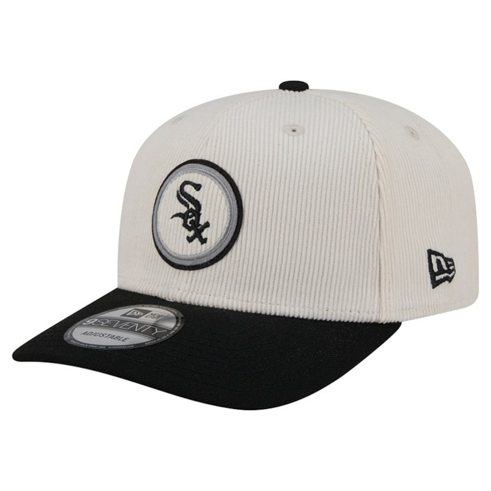 Chicago White Sox Loyal 9SEVENTY Adjustable Hat - Cream | New Era