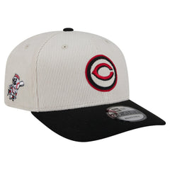 Cincinnati Reds Loyal 9SEVENTY Adjustable Hat - Cream | New Era