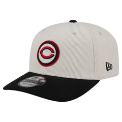 Cincinnati Reds Loyal 9SEVENTY Adjustable Hat - Cream | New Era