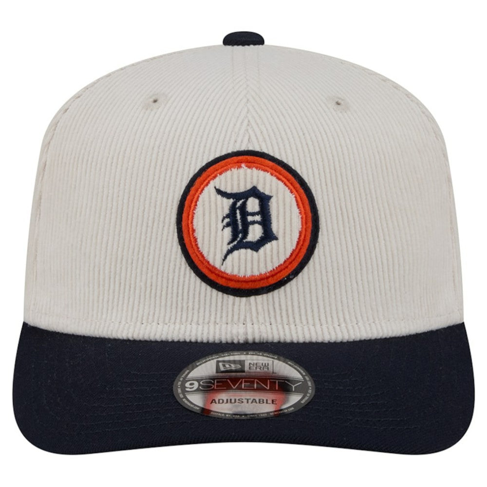 Detroit Tigers Loyal 9SEVENTY Adjustable Hat - Cream | New Era