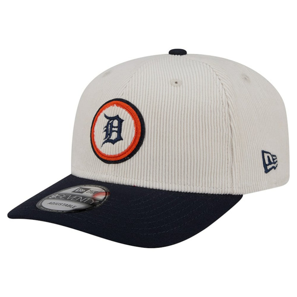 Detroit Tigers Loyal 9SEVENTY Adjustable Hat - Cream | New Era