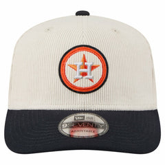 Houston Astros Loyal 9SEVENTY Adjustable Hat - Cream | New Era