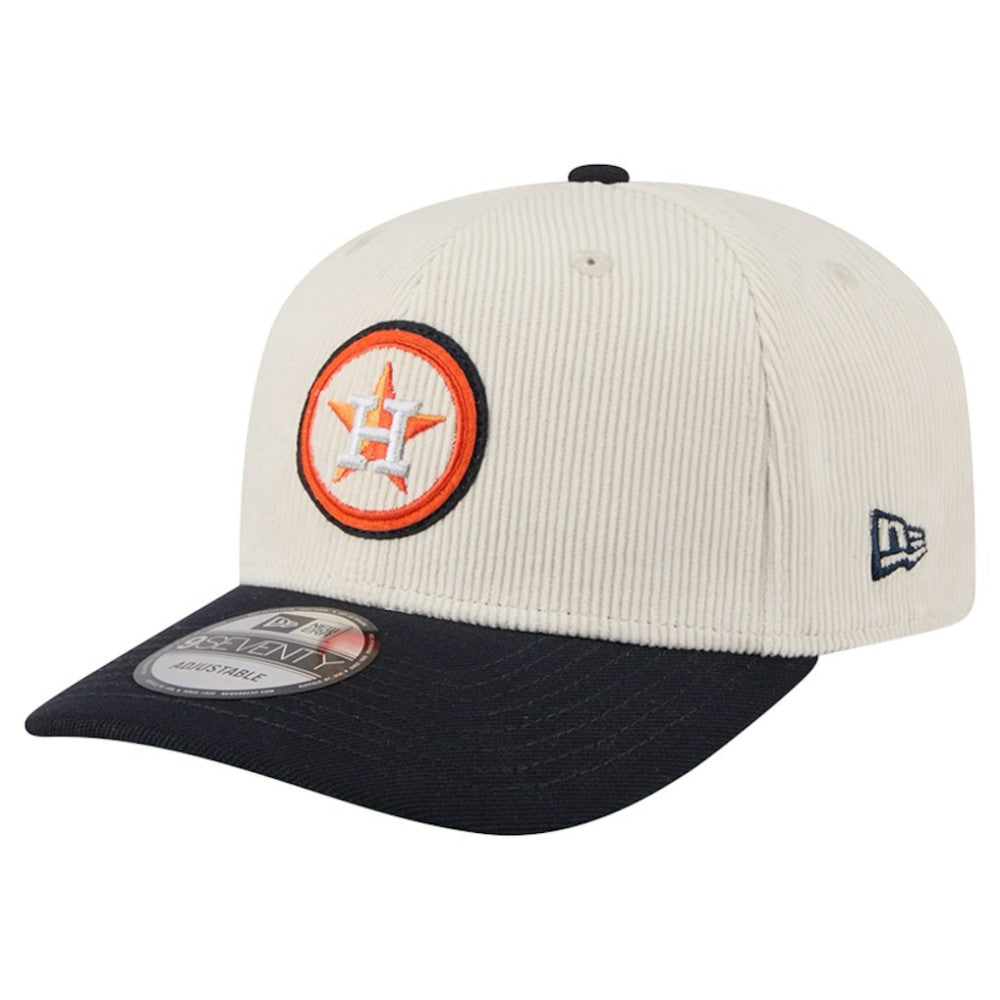 Houston Astros Loyal 9SEVENTY Adjustable Hat - Cream | New Era