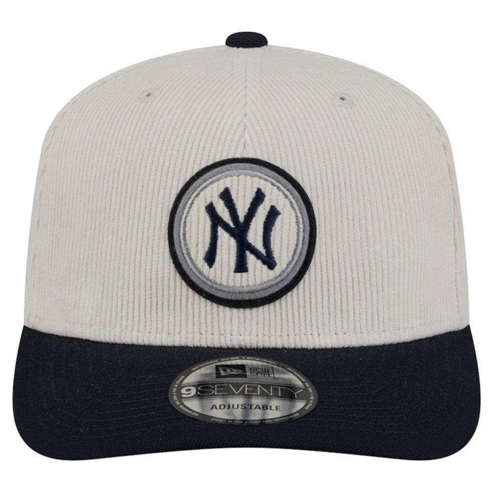 New York Yankees Loyal 9SEVENTY Adjustable Hat - Cream | New Era