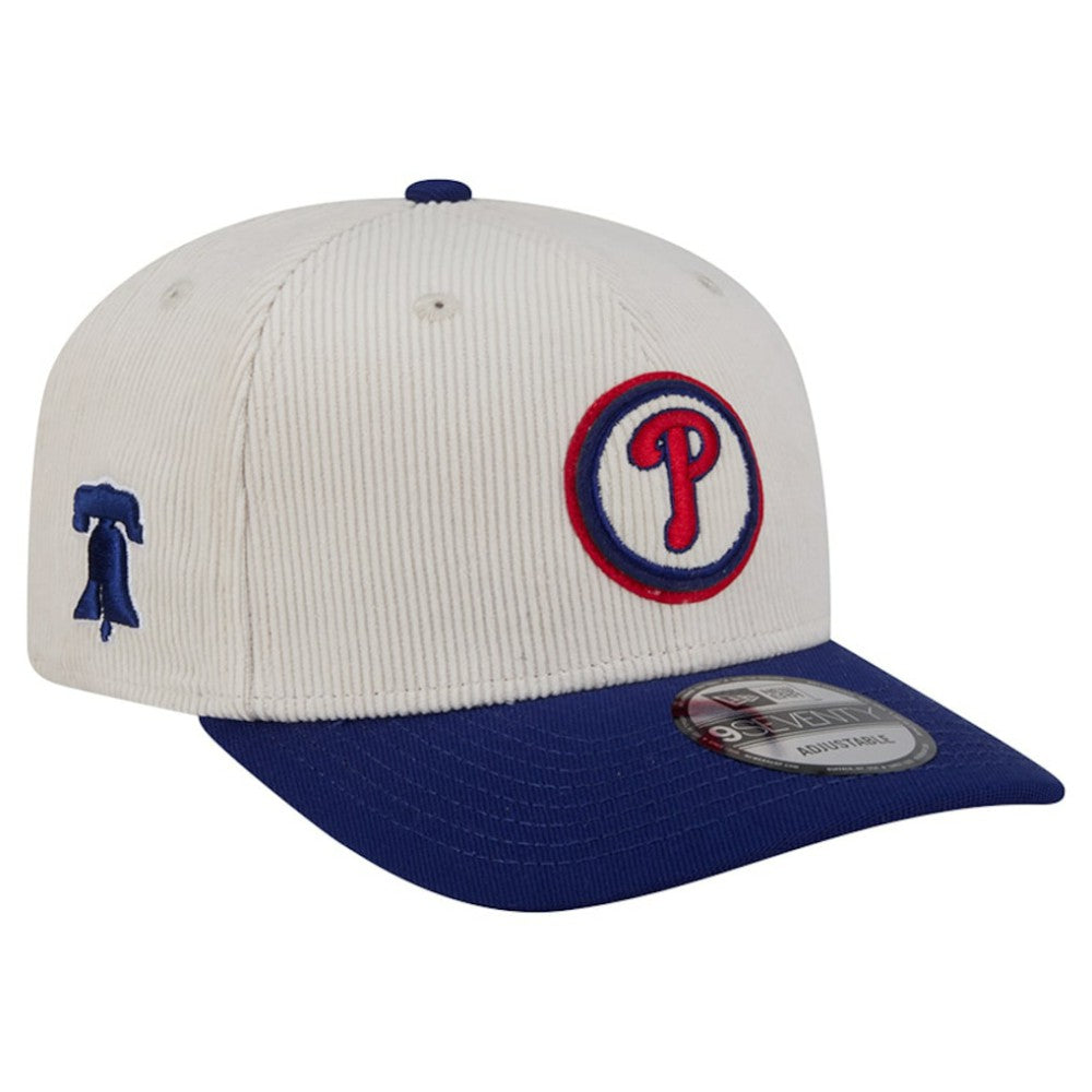 Philadelphia Phillies Loyal 9SEVENTY Adjustable Hat - Cream | New Era