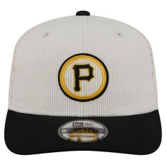 Pittsburgh Pirates Loyal 9SEVENTY Adjustable Hat - Cream | New Era