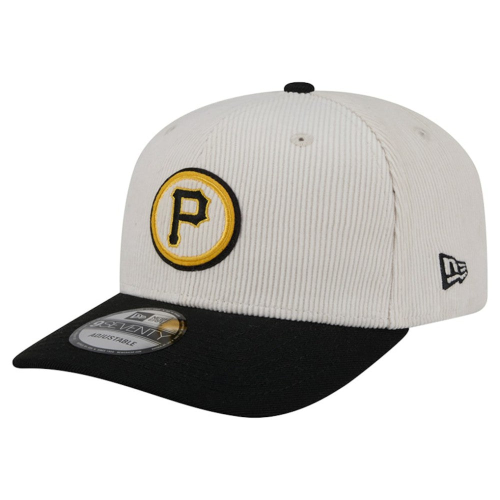 Pittsburgh Pirates Loyal 9SEVENTY Adjustable Hat - Cream | New Era