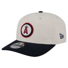 Los Angeles Angels Loyal 9SEVENTY Adjustable Hat - Cream | New Era