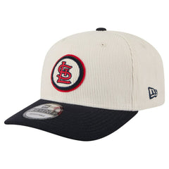 St. Louis Cardinals Loyal 9SEVENTY Adjustable Hat - Cream | New Era