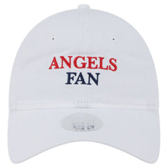 Los Angeles Angels Women's Team Fan 9TWENTY Adjustable Hat - White | New Era