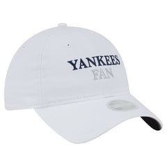 New York Yankees Women's Team Fan 9TWENTY Adjustable Hat - White | New Era