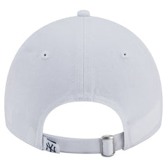 New York Yankees Women's Team Fan 9TWENTY Adjustable Hat - White | New Era