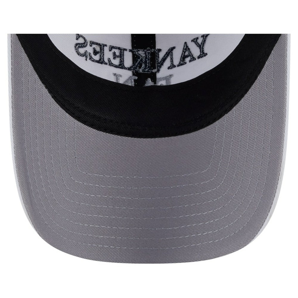New York Yankees Women's Team Fan 9TWENTY Adjustable Hat - White | New Era