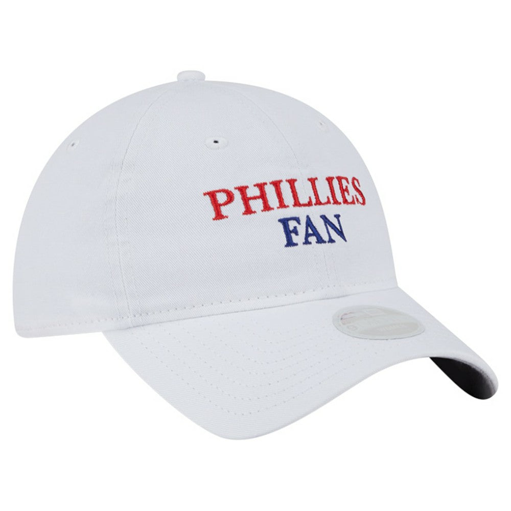 Philadelphia Phillies Women's Team Fan 9TWENTY Adjustable Hat - White | New Era