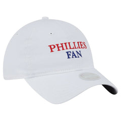 Philadelphia Phillies Women's Team Fan 9TWENTY Adjustable Hat - White | New Era