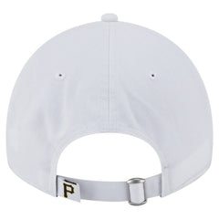 Pittsburgh Pirates Women's Team Fan 9TWENTY Adjustable Hat - White | New Era