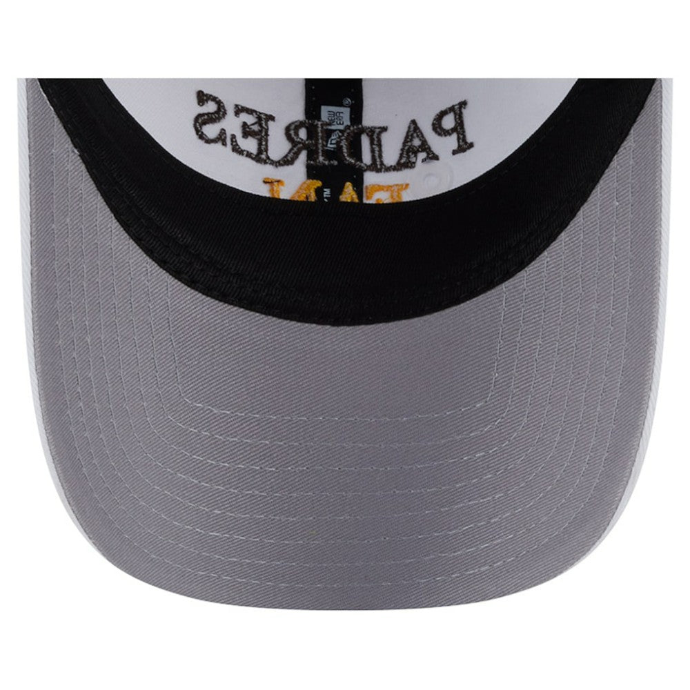 San Diego Padres Women's Team Fan 9TWENTY Adjustable Hat - White | New Era