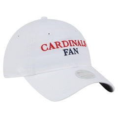 St. Louis Cardinals Women's Team Fan 9TWENTY Adjustable Hat - White | New Era