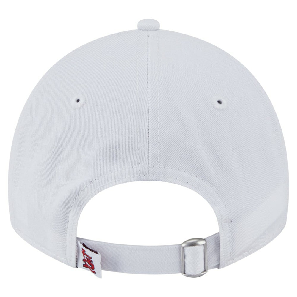St. Louis Cardinals Women's Team Fan 9TWENTY Adjustable Hat - White | New Era