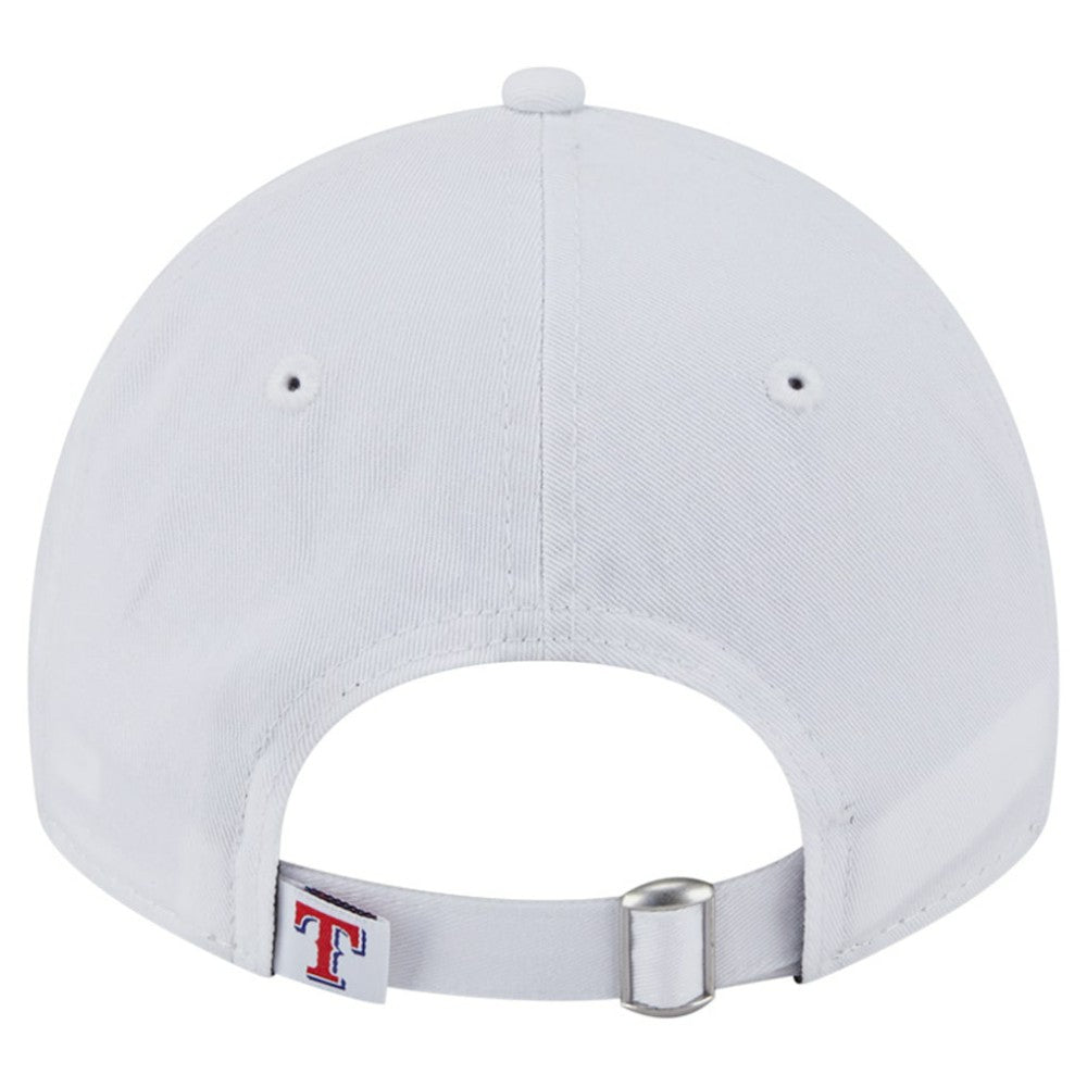 Texas Rangers Women's Team Fan 9TWENTY Adjustable Hat - White | New Era