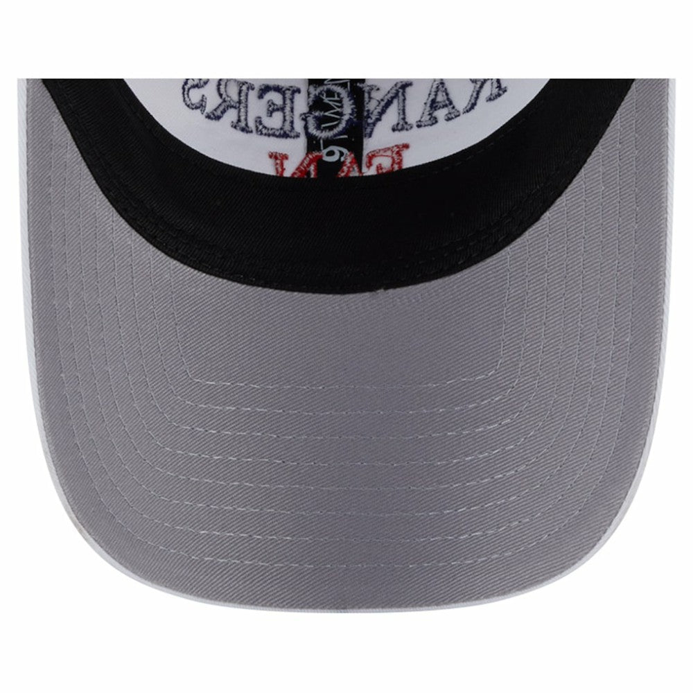 Texas Rangers Women's Team Fan 9TWENTY Adjustable Hat - White | New Era