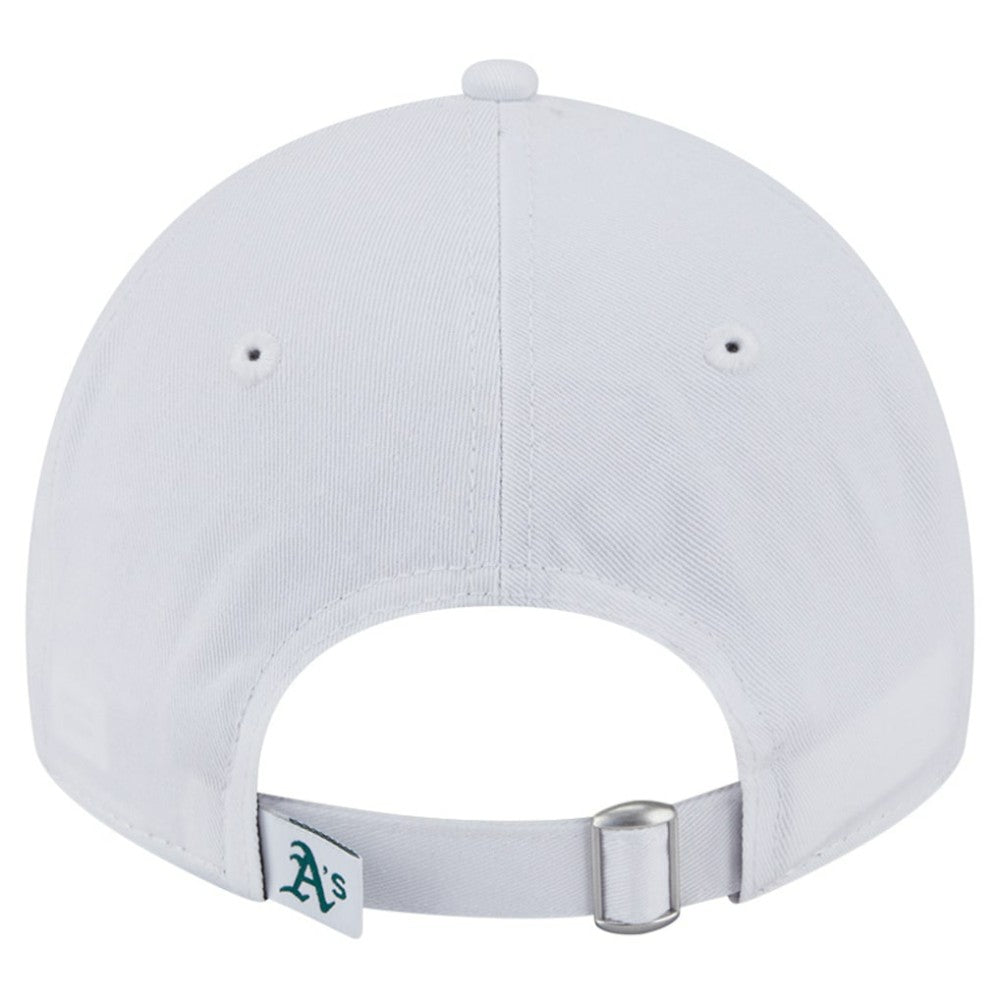 Athletics Women's Team Fan 9TWENTY Adjustable Hat - White | New Era