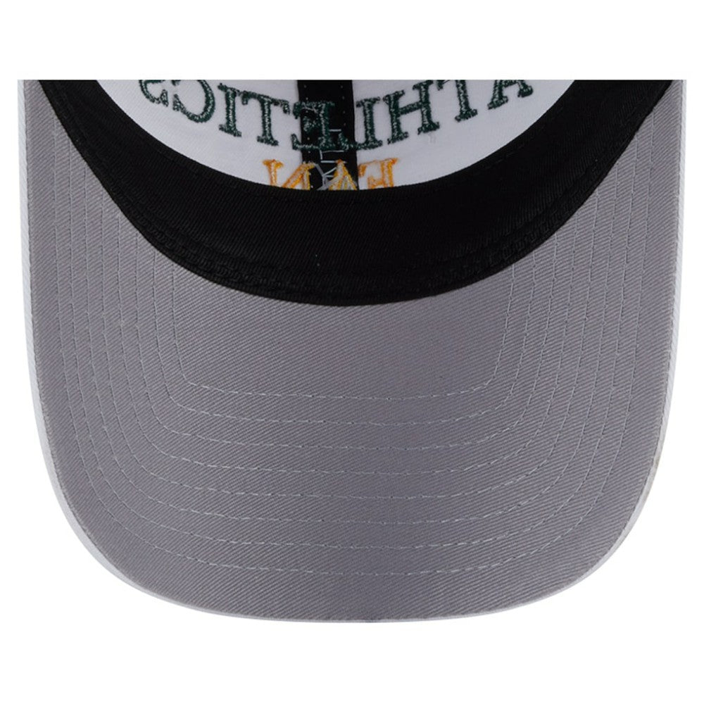 Athletics Women's Team Fan 9TWENTY Adjustable Hat - White | New Era