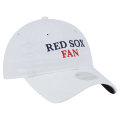Boston Red Sox Women's Team Fan 9TWENTY Adjustable Hat - White | New Era