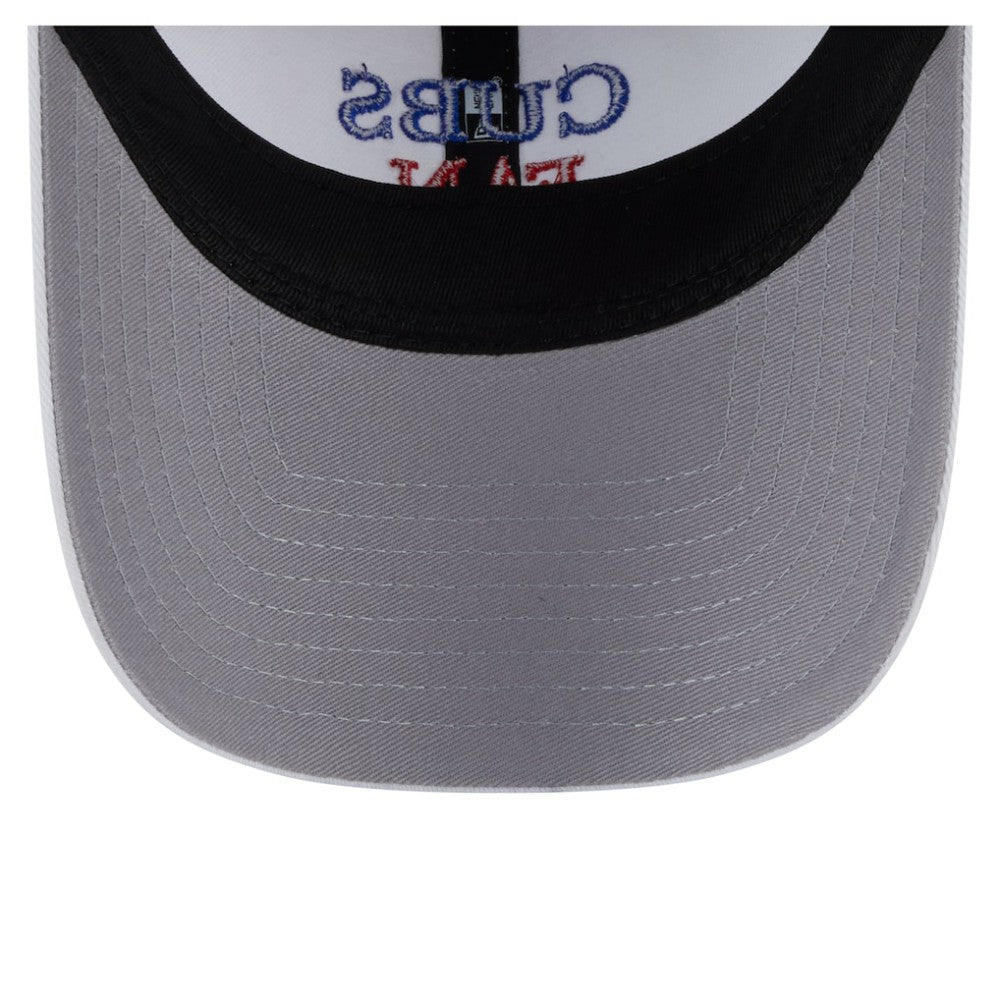 Chicago Cubs Women's Team Fan 9TWENTY Adjustable Hat - White | New Era