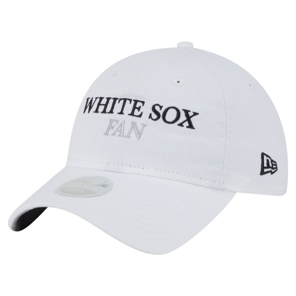 Chicago White Sox Women's Team Fan 9TWENTY Adjustable Hat - White | New Era