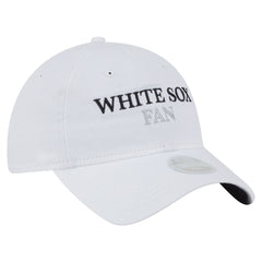 Chicago White Sox Women's Team Fan 9TWENTY Adjustable Hat - White | New Era