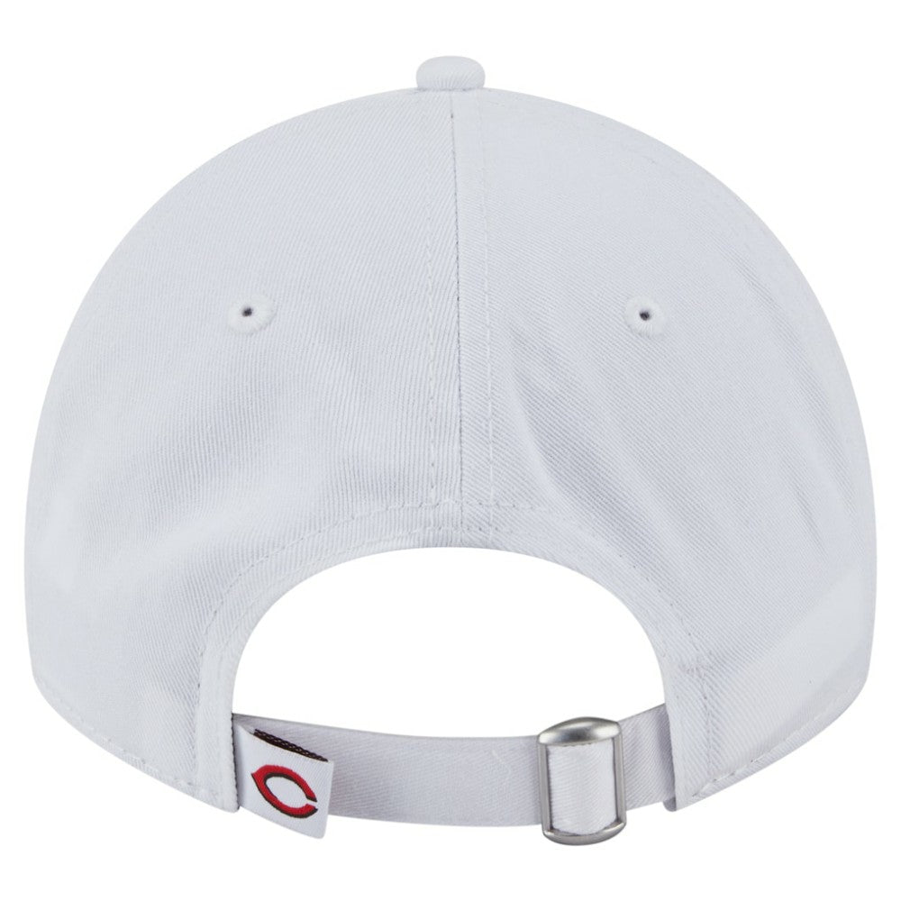 Cincinnati Reds Women's Team Fan 9TWENTY Adjustable Hat - White | New Era